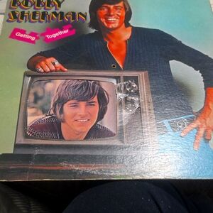 Bobby Sherman 'Getting Together' Vinyl Record